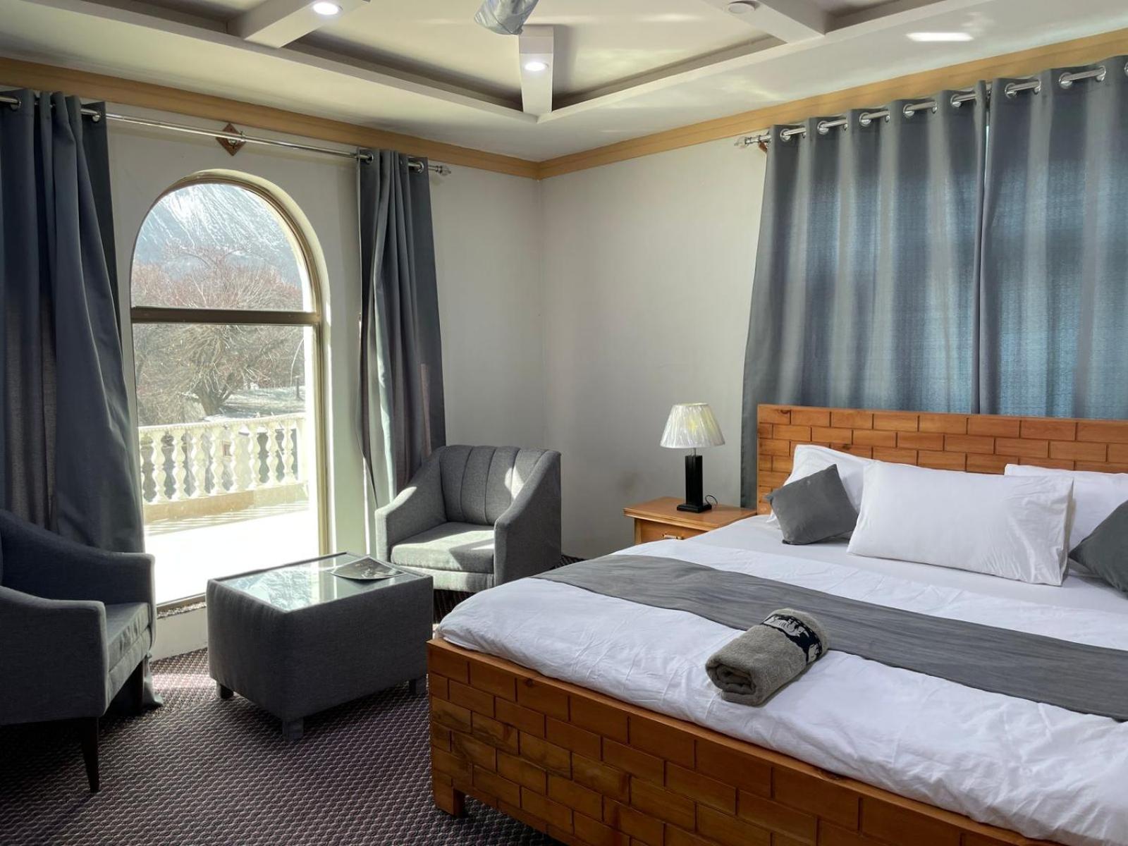 Skardu Saraye Hotel & Resort Exterior foto